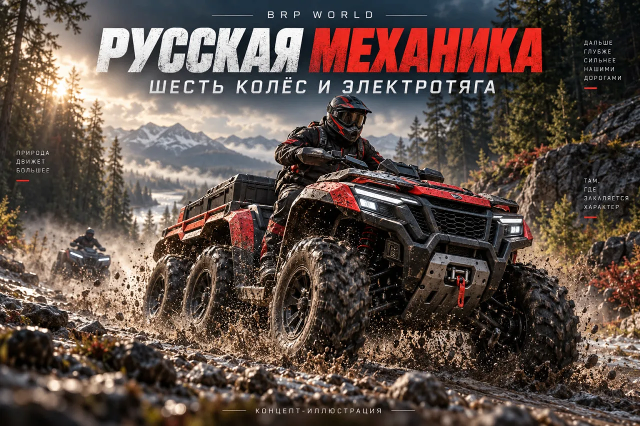 🇷🇺 РУССКАЯ МЕХАНИКА. ШЕСТЬ КОЛЁС И ЭЛЕКТРОТЯГА 🔥