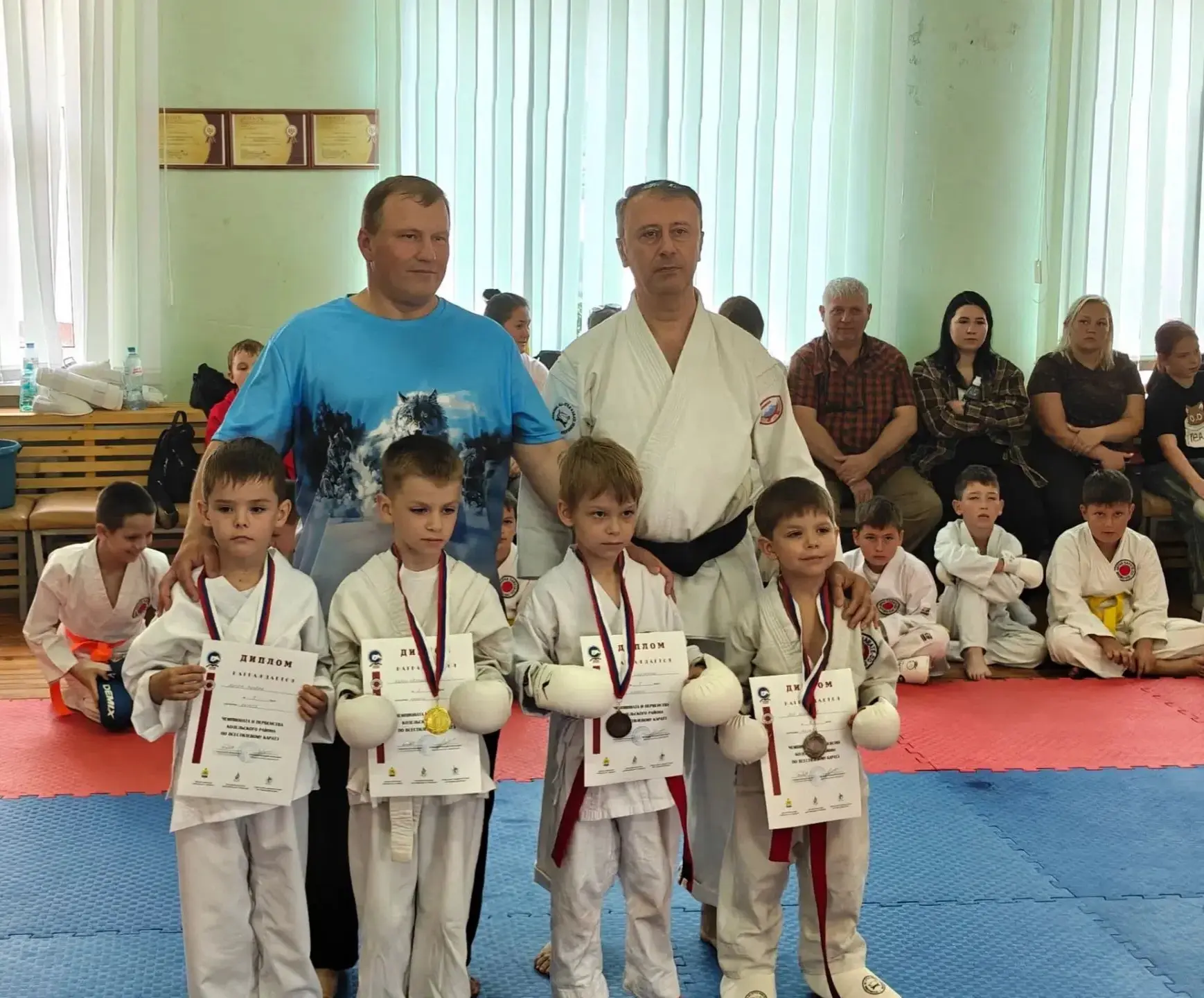 🥋11 июля в нашем центре состоялся товарищеский турнир клуба "Синмукан" Турнир проходит ежегодно во 