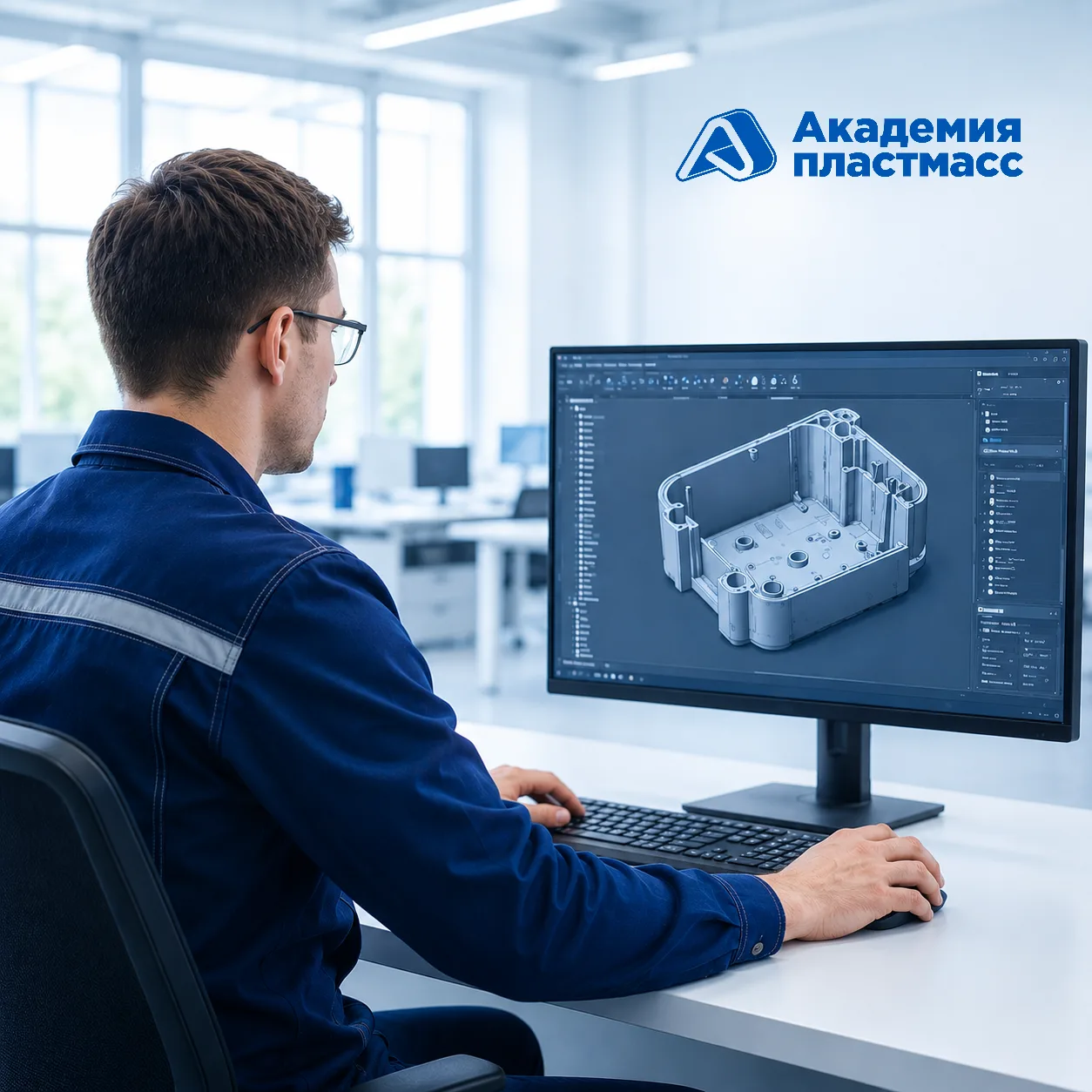 Почему пластиковую деталь ведет и коробит после остывания?