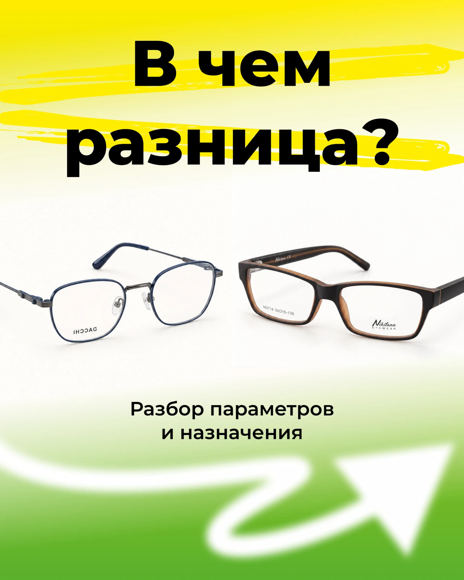 Однофокальные и прогрессивные линзы: в чём разница? 👓