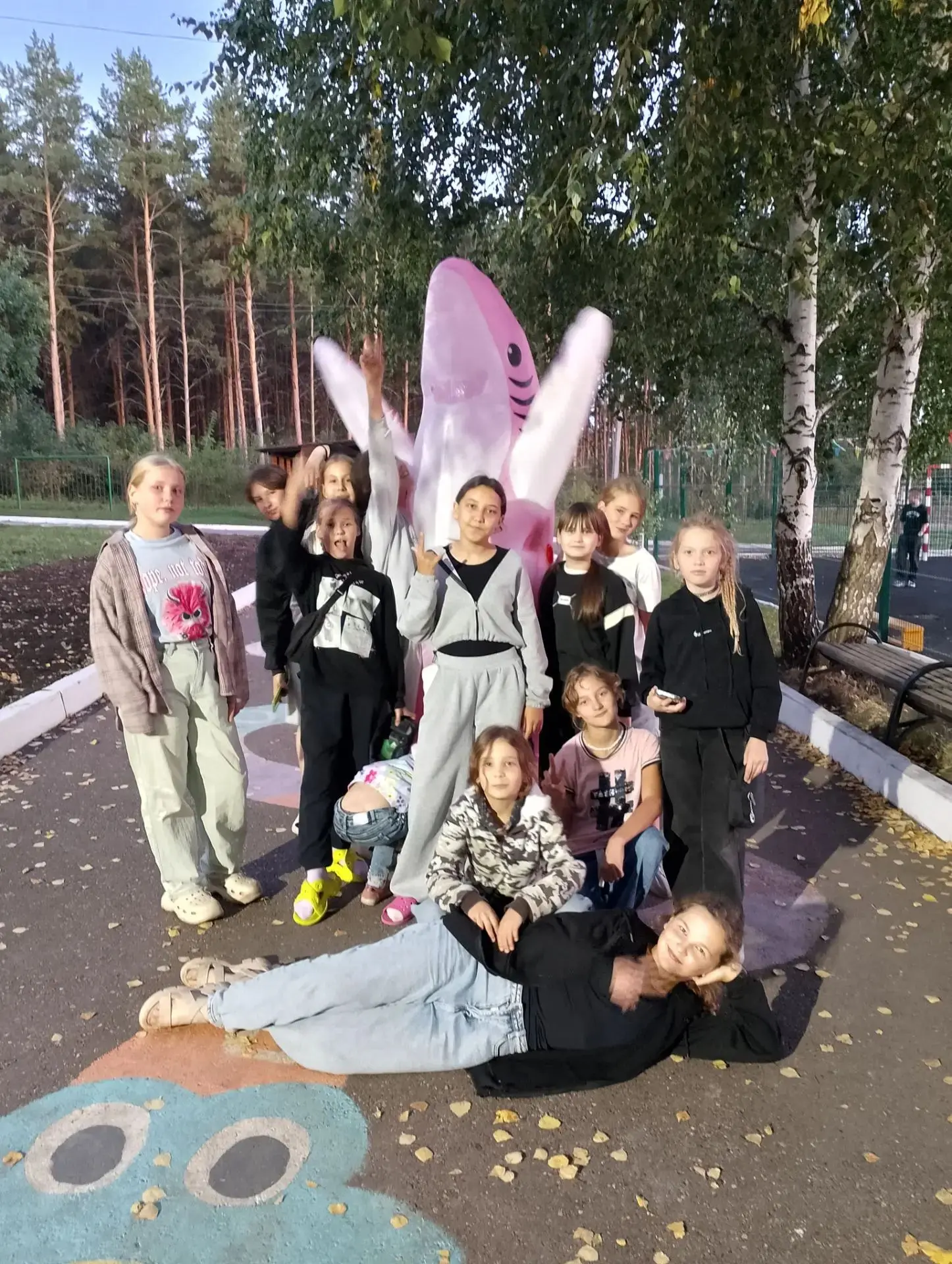 Эта розовая , симпатичная, зубастая морда стала главным сюрпризом смены. Мы хотели сдел...