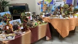 В нашем детском саду состоялся конкурс декоративно‑прикладного творчества родителей и д...