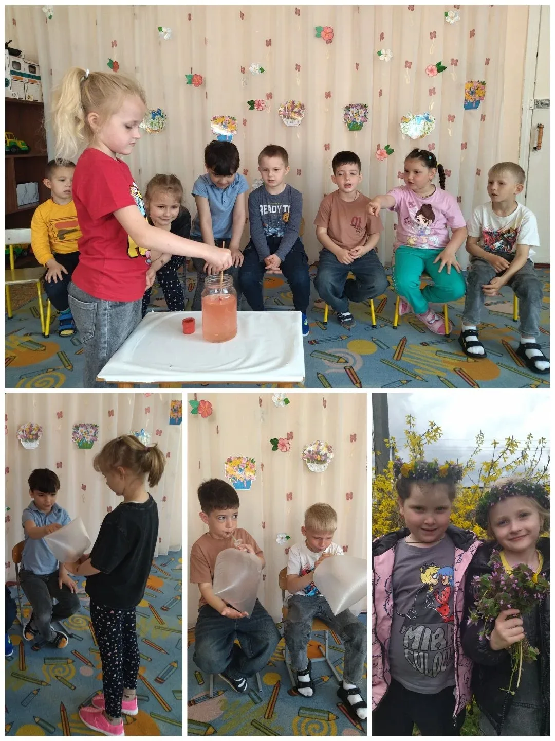 🌞✨💦  Познавательное занятие Солнце, воздух и вода - наши верные друзья