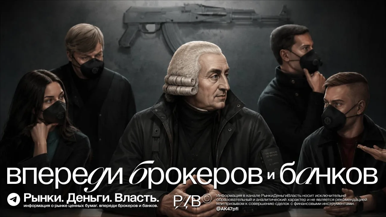 Мужчина на изображении РДВ Адам Смит, он объяснил, почему нам с вами важно обратить вни...