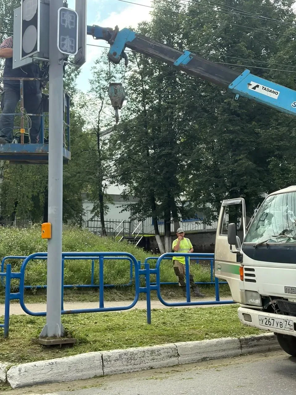 🚦 На Машгородке появится регулируемый пешеходный переход. На проспекте Макеева, возле ...