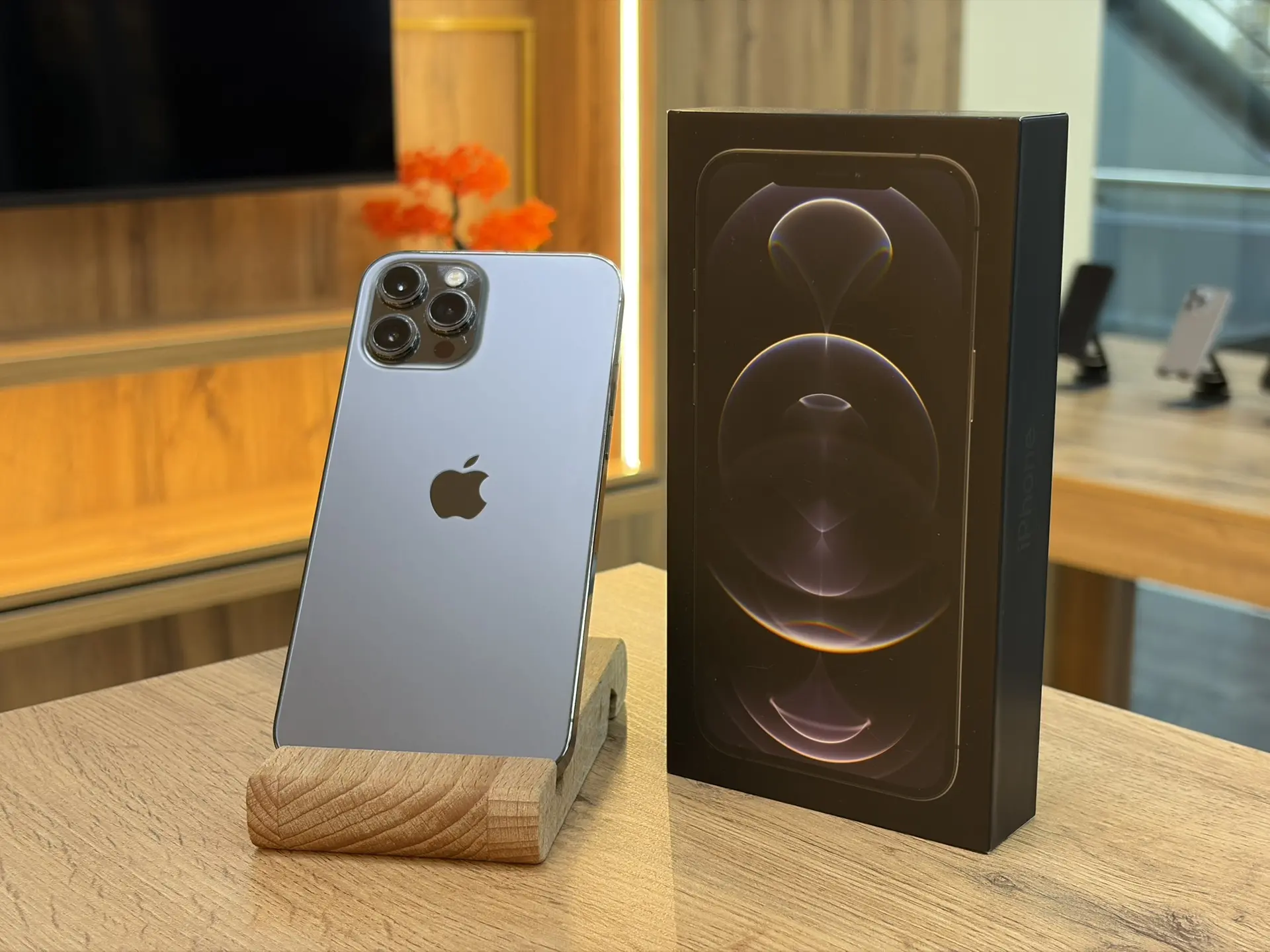 В наличии 12 Pro Max за 12.490₽!

iPhone 12 Pro Max 128GB
Цвет: Graphite
Состояние: Хорошее
Стоимост