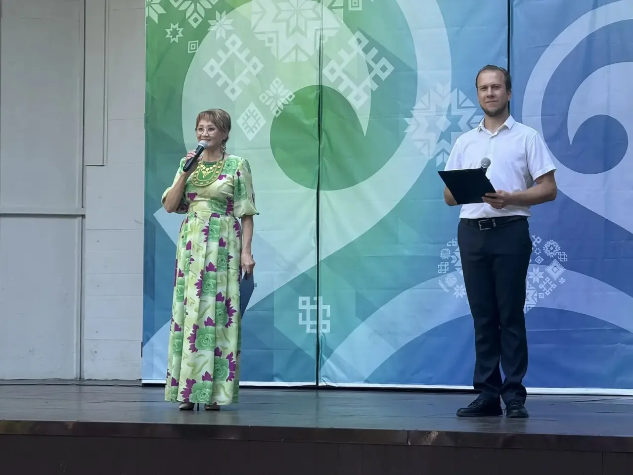 🎉 Праздник «Нас объединяет семья» ко Дню семьи, любви и верности в парке «Волна»! 🎉