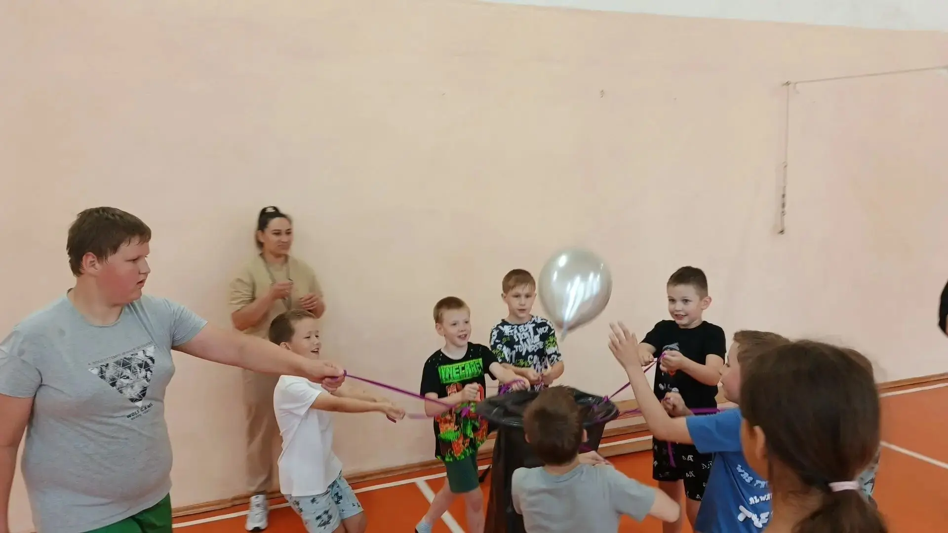 🌸Сегодня в нашем летнем пришкольном оздоровительном лагере день был посвящён дружбе. 🌸