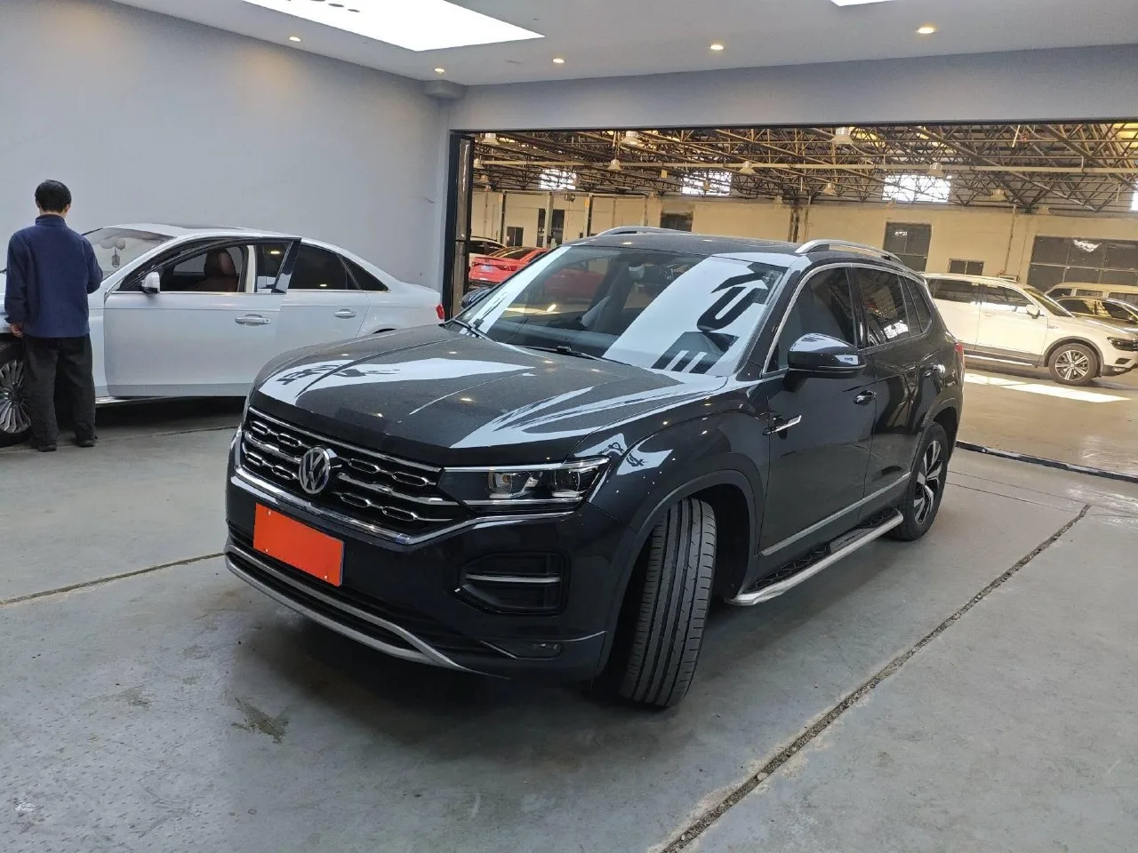 🚗 Volkswagen Tayron (модель 2022 года) — 1.4TSI 280TSI 2WD Luxury Smart-Connect Edition