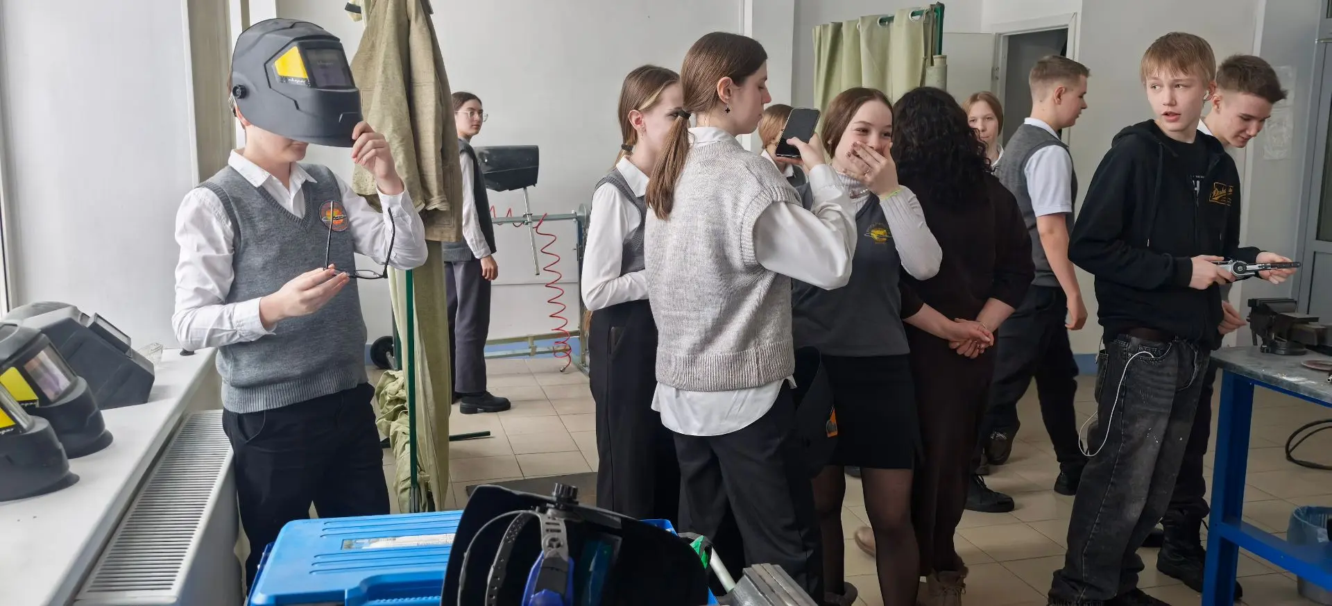 ✅Экскурсия в зоны под виды работ ОПЦ «ПроЛом»