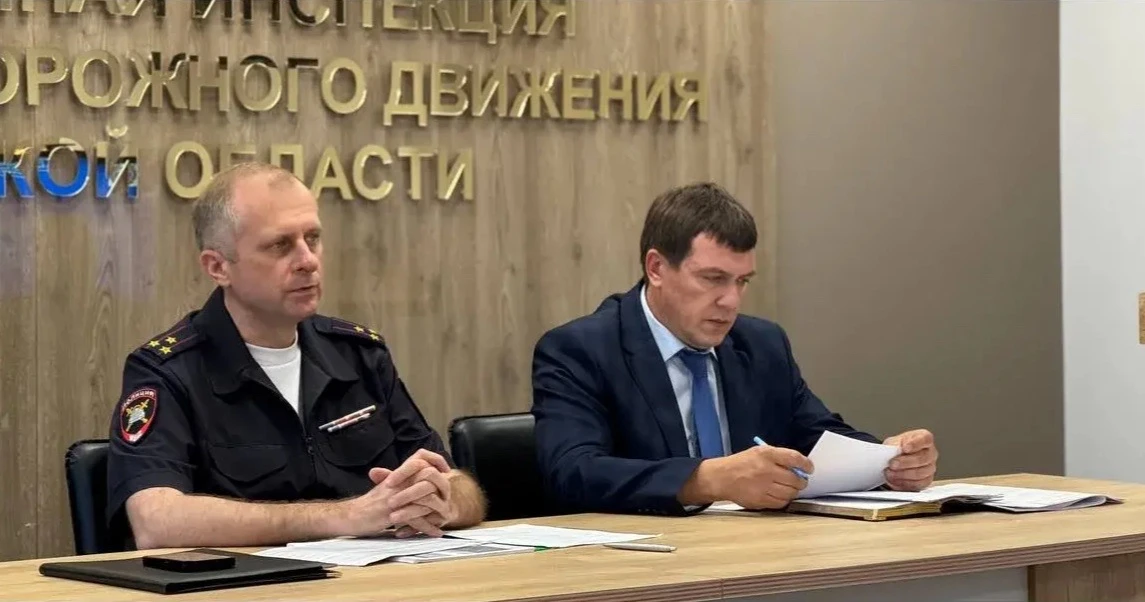 Глава воронежской Госавтоинспекции Евгений Шаталов покидает пост после 10 лет работы