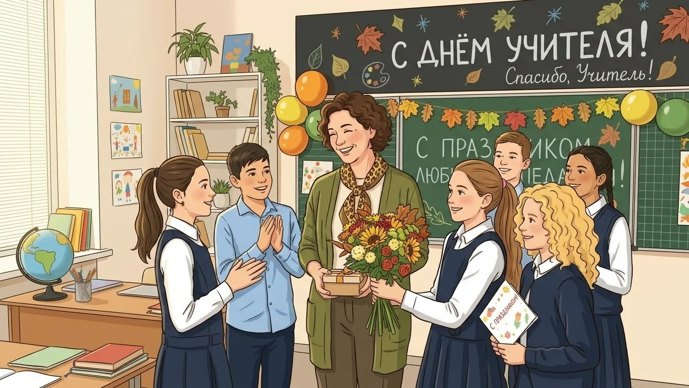 👫 У каждого из нас был тот самый Учитель. Тот, кто не просто объяснял правила или форм...