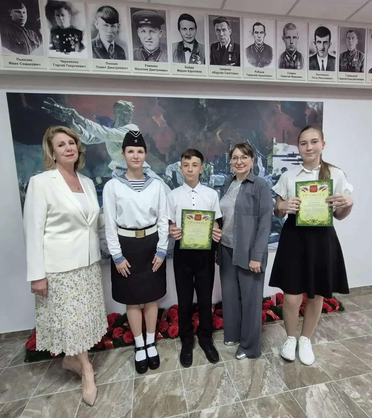 Состоялось награждение победителей и призёров16-го городского патриотического фестиваля детского и ю