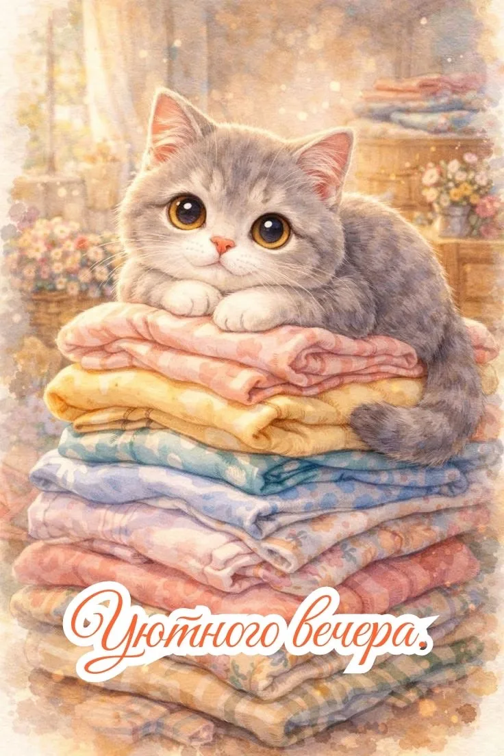 #хорошеговечера
