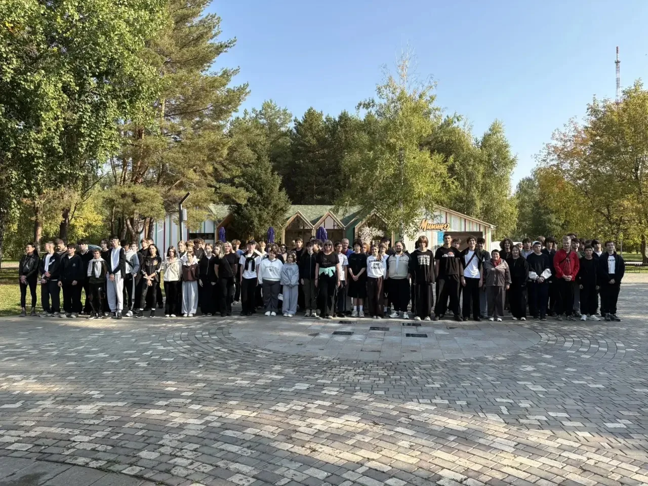 В теплый осенний день для преподавателей и обучающихся техникума состоялся День здоровья.