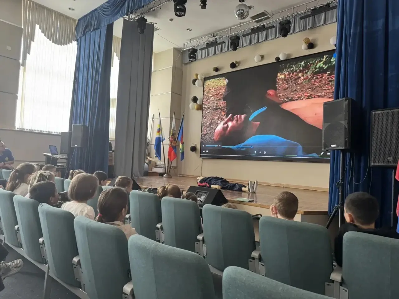 🚨 SOS! В «Радуге» учились спасать жизни!