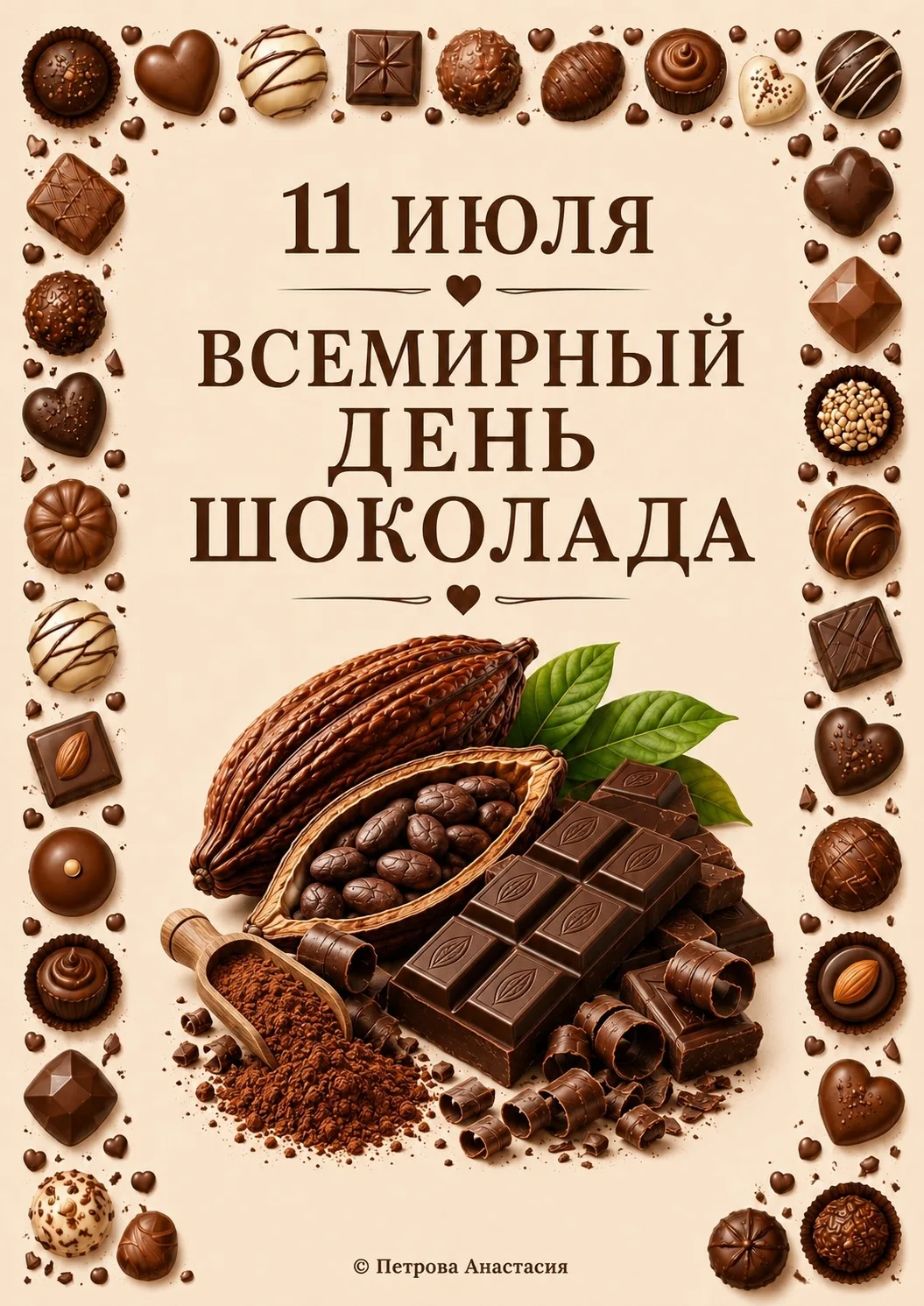 Шоколад любят дети и взрослые во всём мире. Это не только вкусное лакомство, но и результат труда мн
