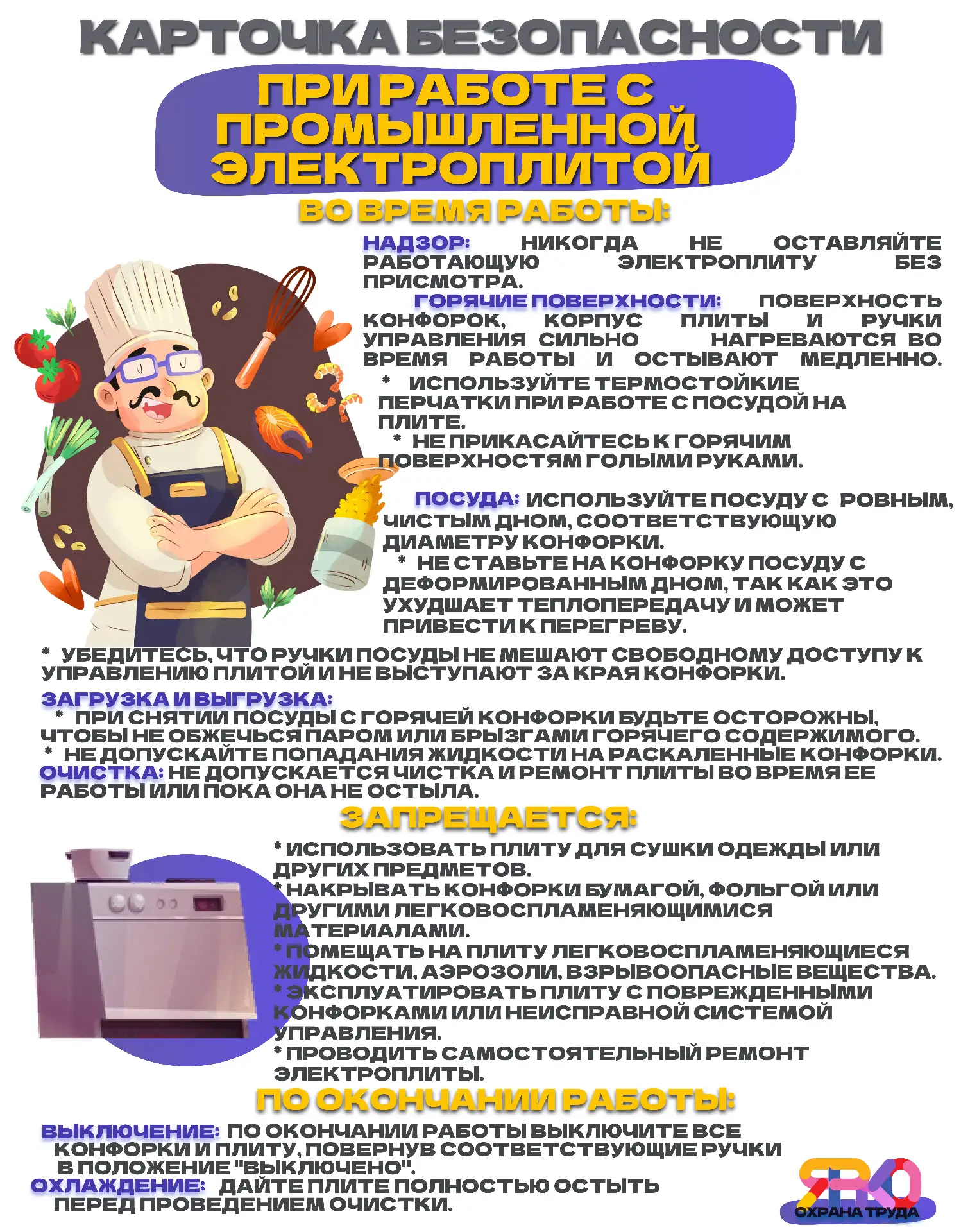 КАРТОЧКА БЕЗОПАСНОСТИ
