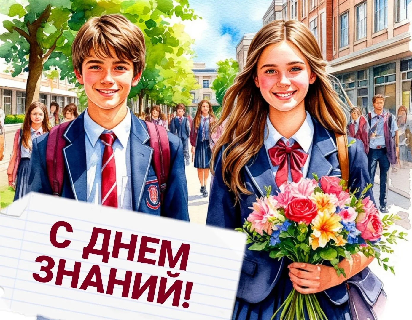 ❗❗❗ВНИМАНИЕ❗❗❗Торжественная линейка, посвящённая Дню знаний, состоится в 10.00 час. в с...