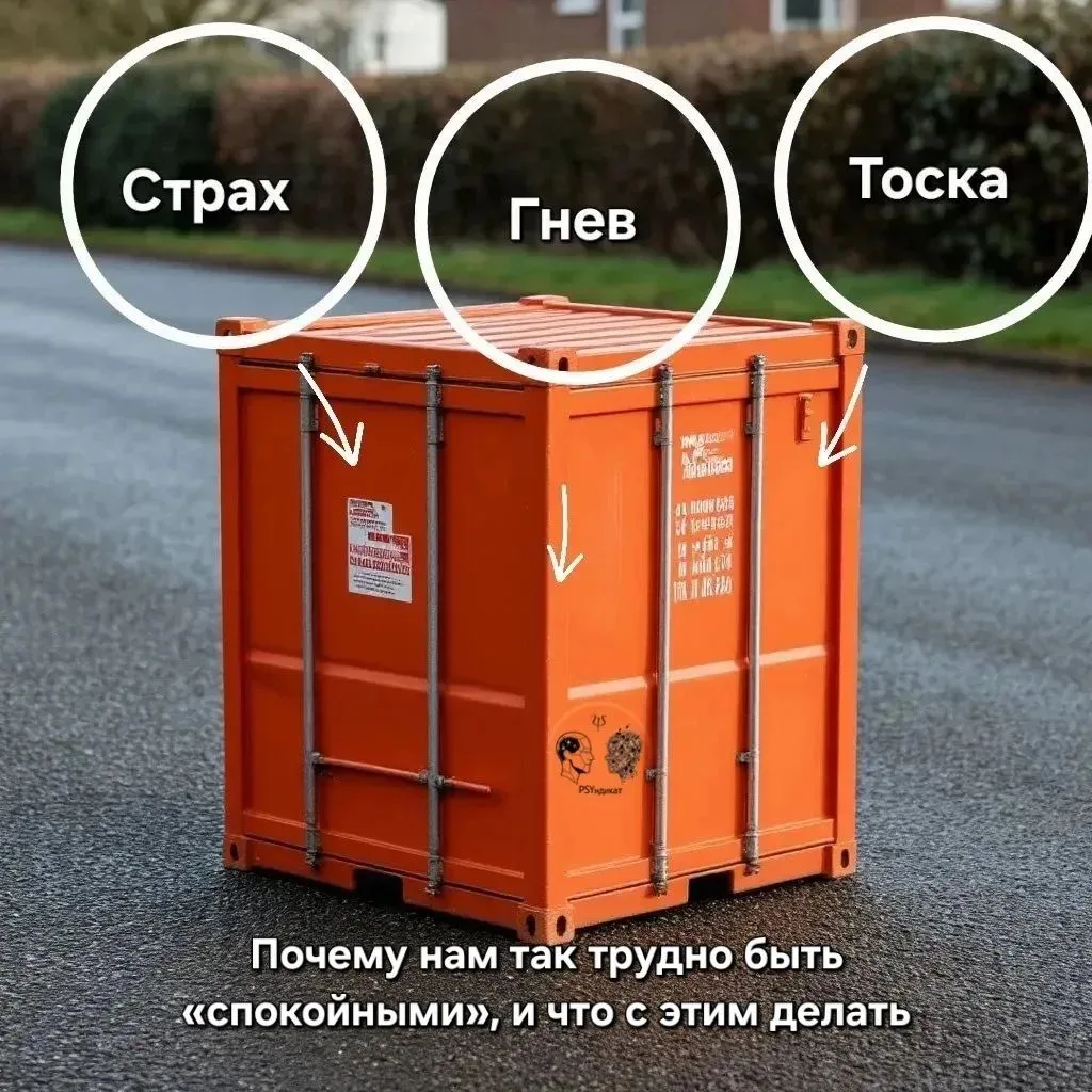 Почему нам так трудно быть «спокойными», и что с этим делать