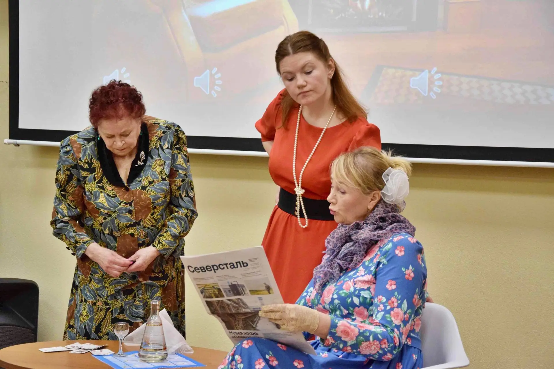 🎭 ТВОРЧЕСТВО И СЦЕНА В БИБЛИОТЕКЕ ОТКРЫТИЙ