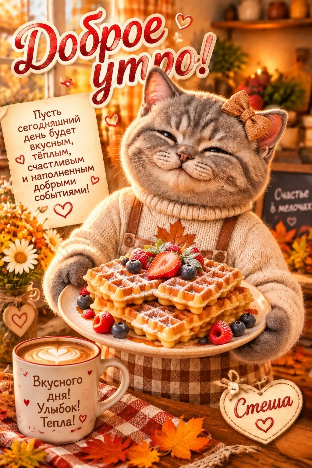 🔥Ставьте реакции, отправляйте близким ❤️