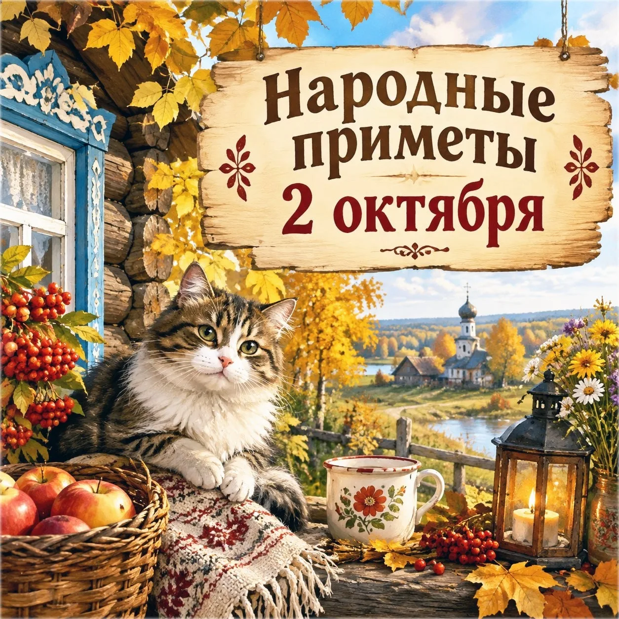 🌿 2 октября — Трофимов день: народные приметы 🌿