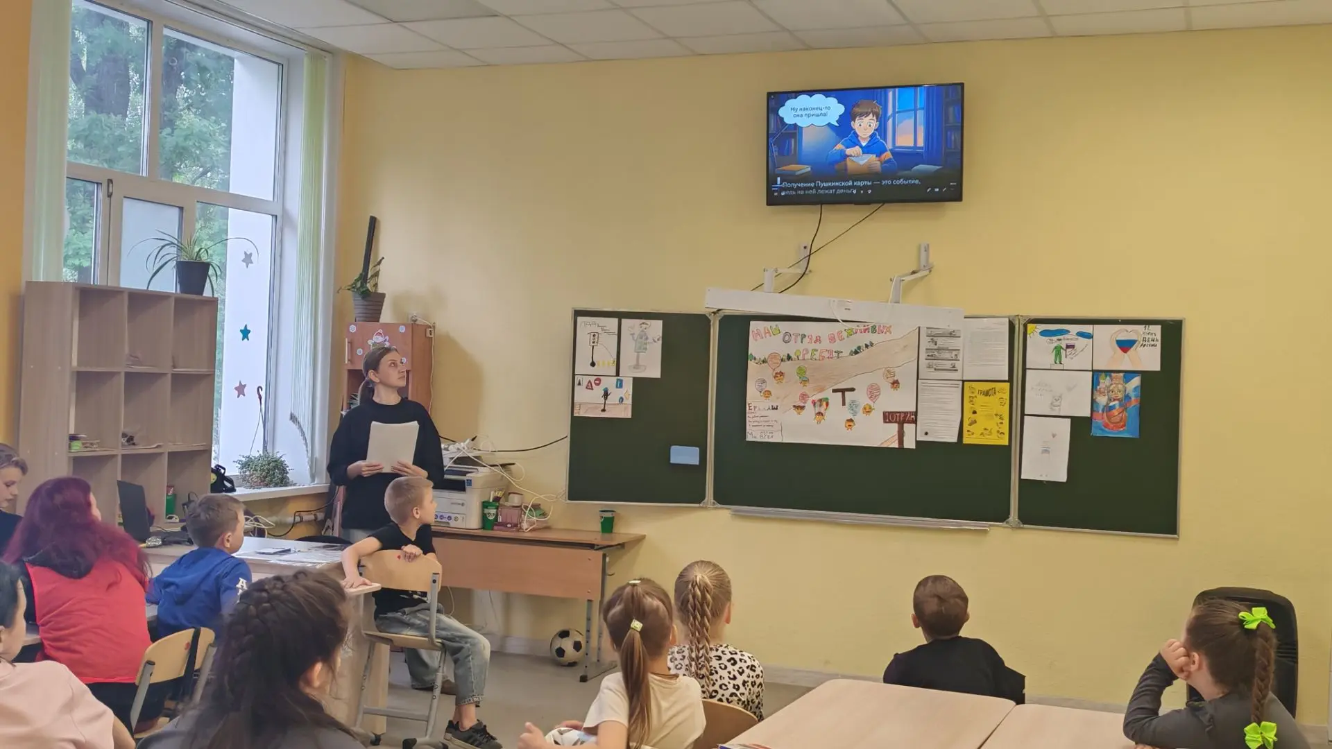 💥 Сегодня в нашем лагере прошло важное мероприятие, посвященное теме цифровой безопасности🔐 . Ребя