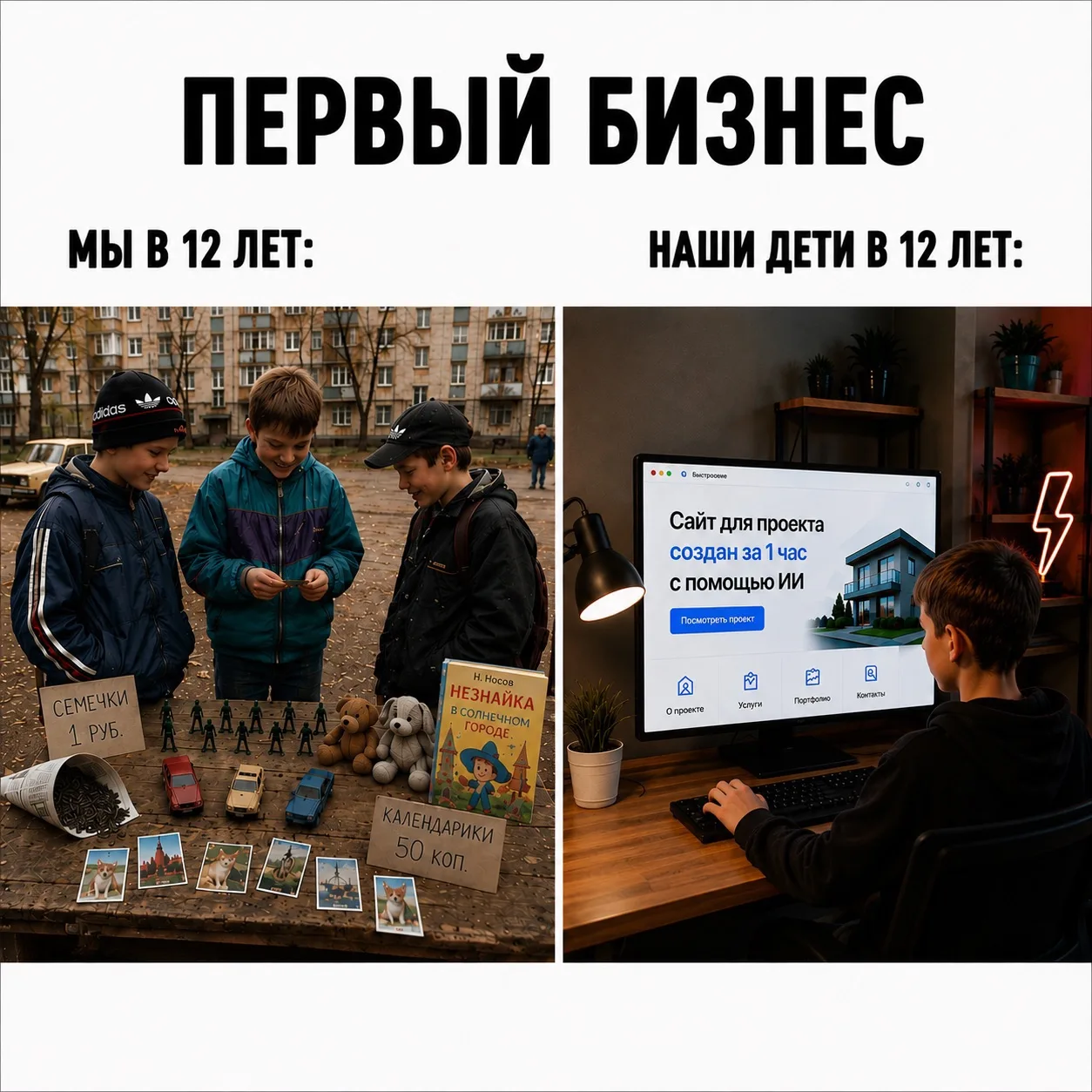 Ностальгия в глаз попала 🥲