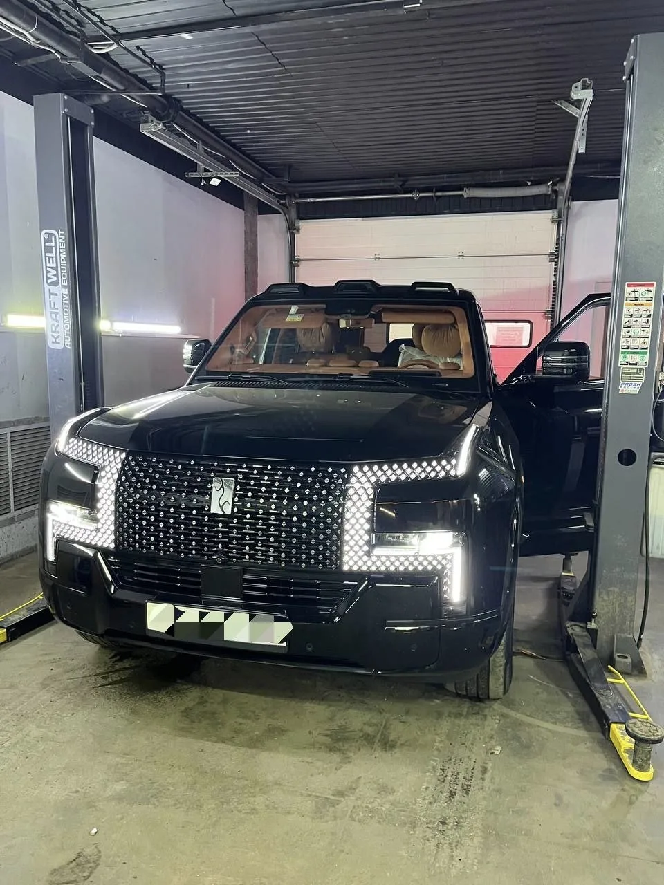 ⚡️ В работе Byd U8⚡️