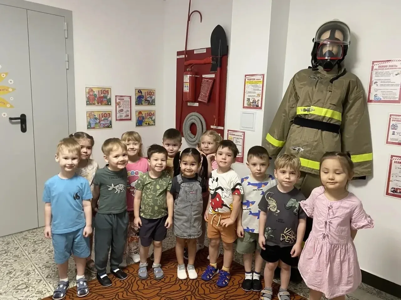 🔥 В нашем детском саду прошёл Всероссийский открытый урок культуры безопасности! 🔥