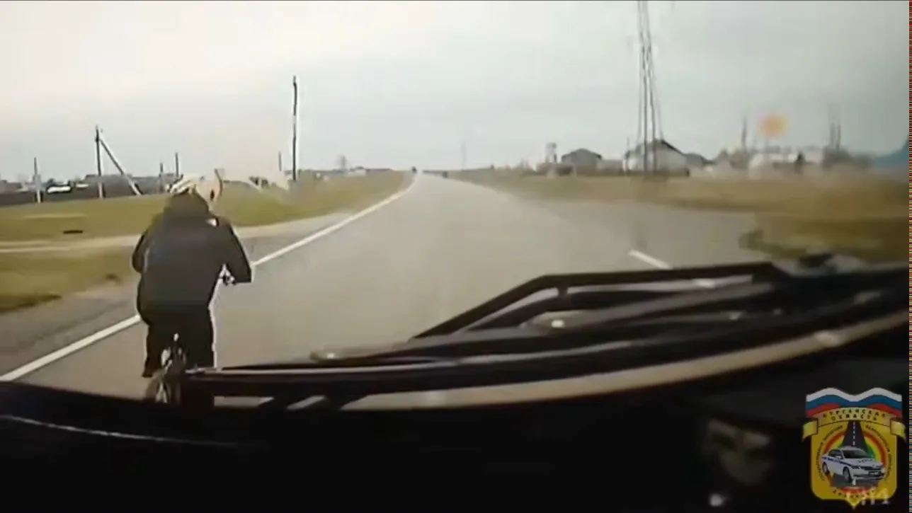В Кургане пассажирка автобуса пострадала из-за манёвра велосипедиста    Инцидент произошёл вчера око