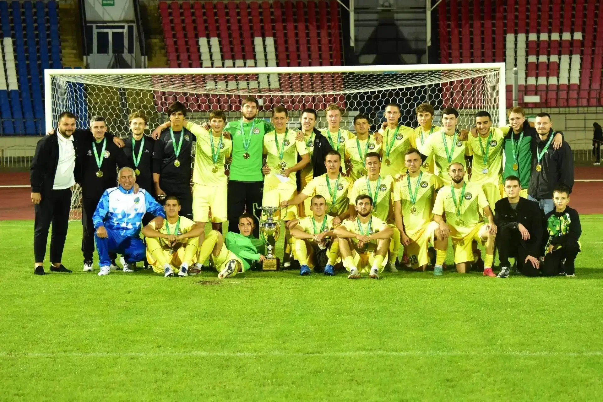 🏆ФК «Урожай» стал обладателем кубка Госсовета-Хасэ Адыгеи