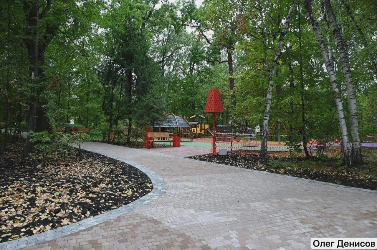 🌳 Парк Белинского в Пензе доделывают к концу сентября