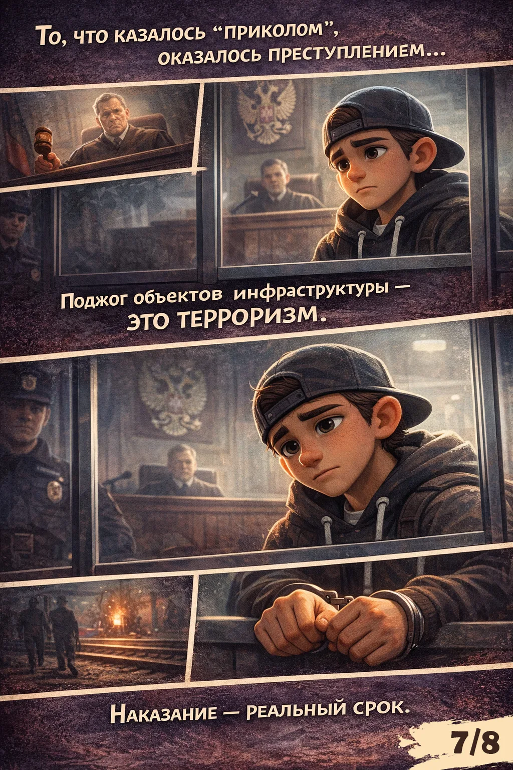 Лёгкие деньги ➡ тяжёлые последствия.  Уголовная ответственность за диверсии наступает с 14 лет.  ❗️П