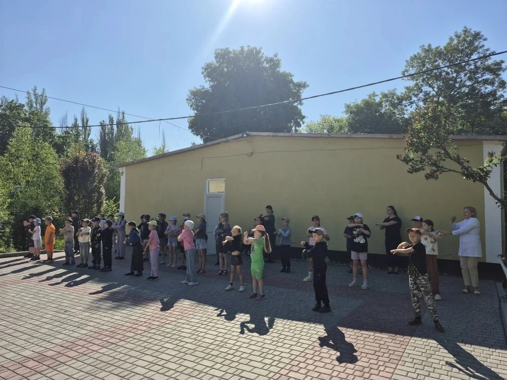 ✨ День общения в ЛДП «Капитошка»: море улыбок, игр и творчества! ✨
