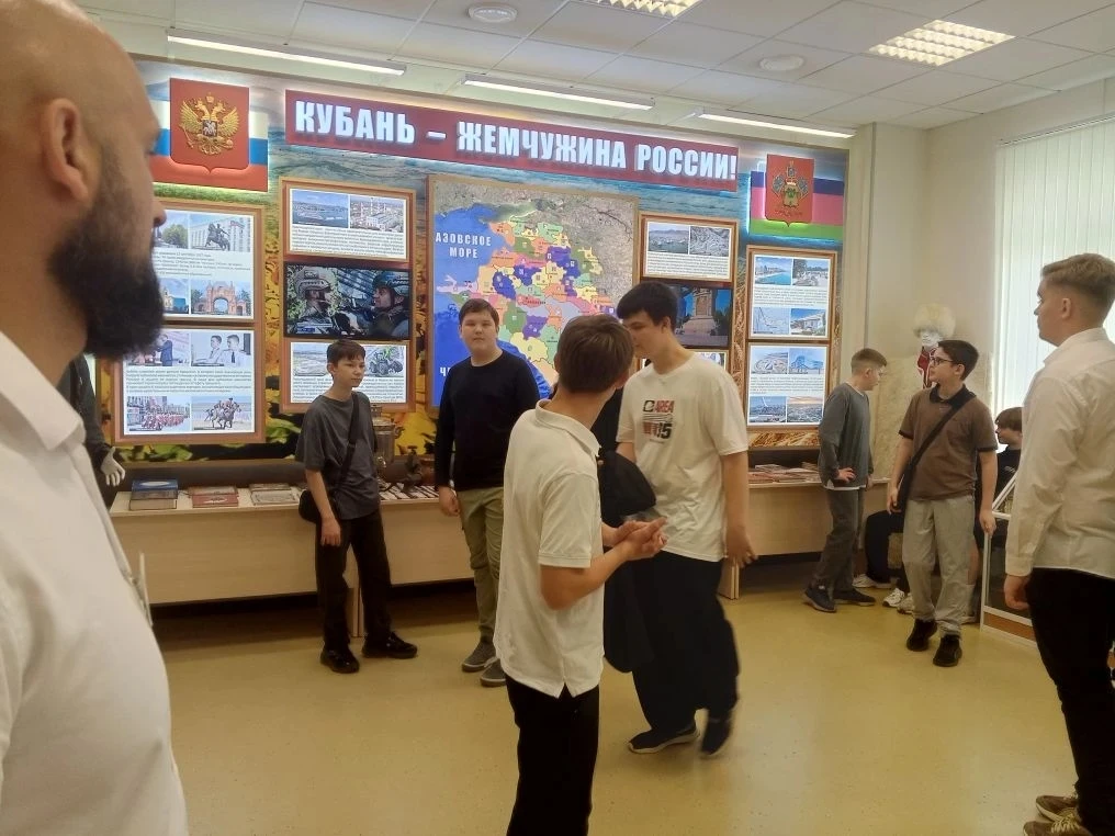 🇷🇺🇷🇺🇷🇺Краснодарское высшее военное училище имени генерала армии Сергея Матвеевича Штеменко посетили 