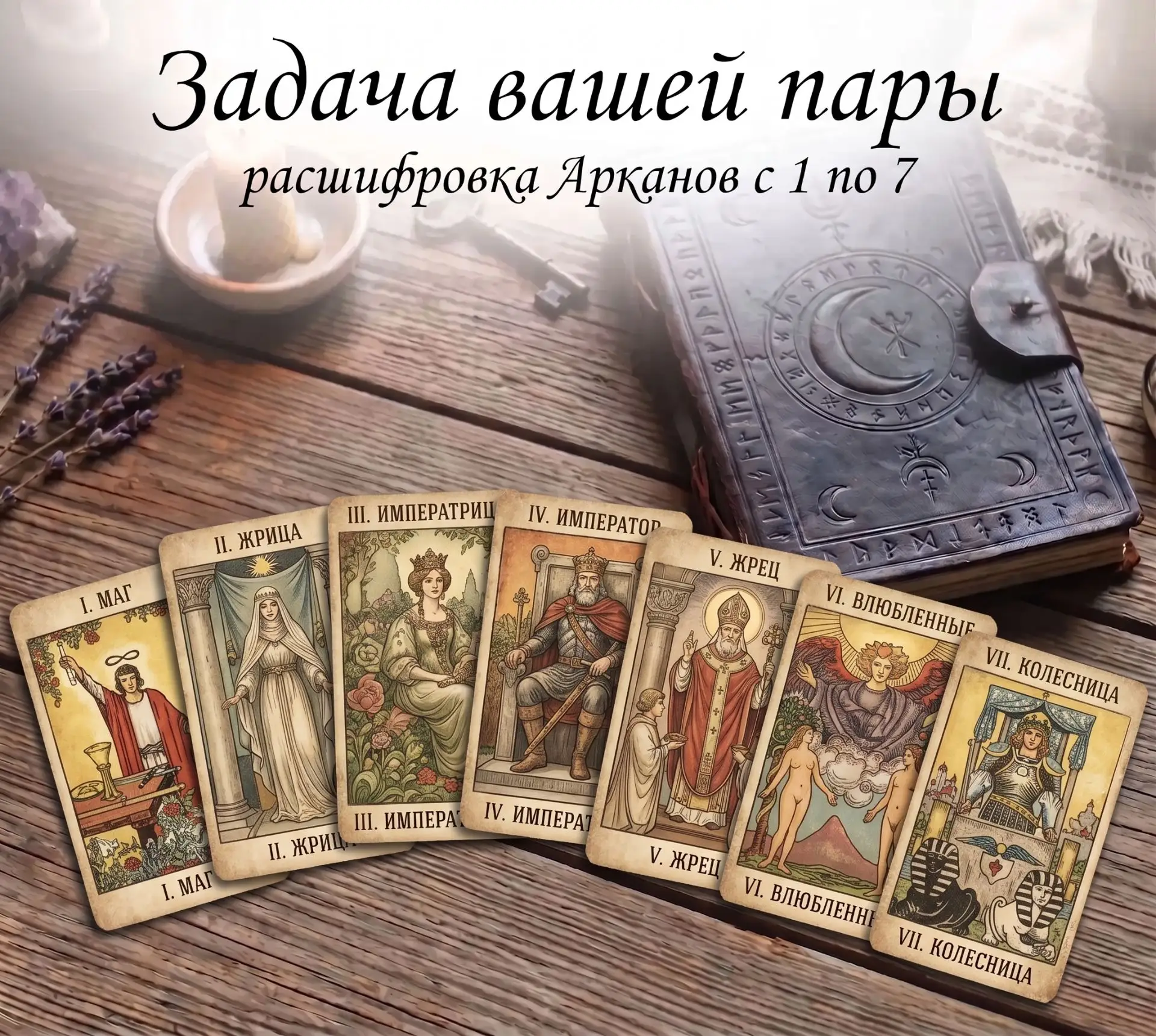 ЗАДАЧА ВАШЕЙ ПАРЫ.