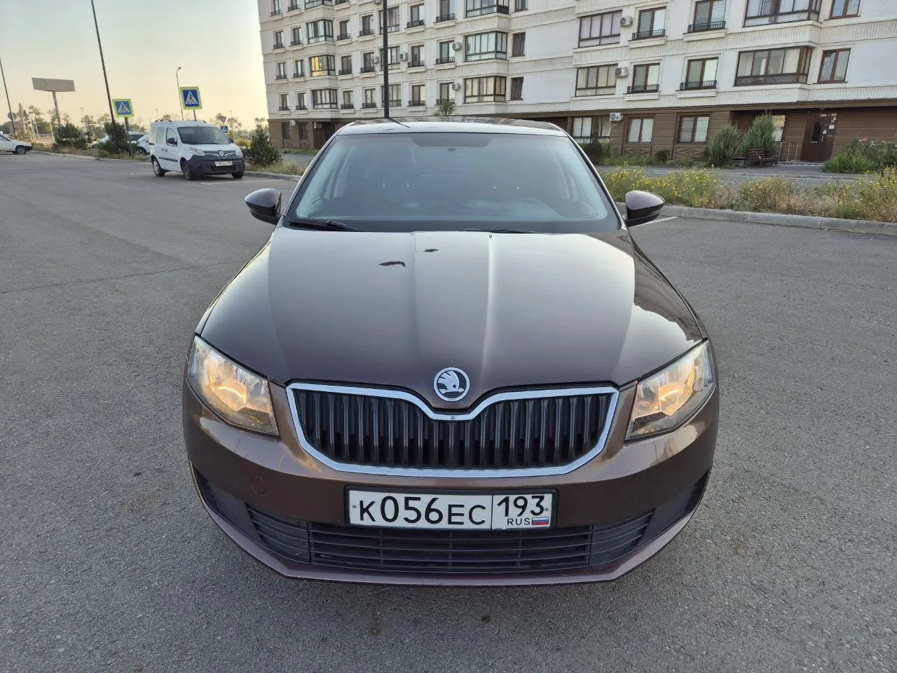 Шкода А7 1.2 TSI DSG