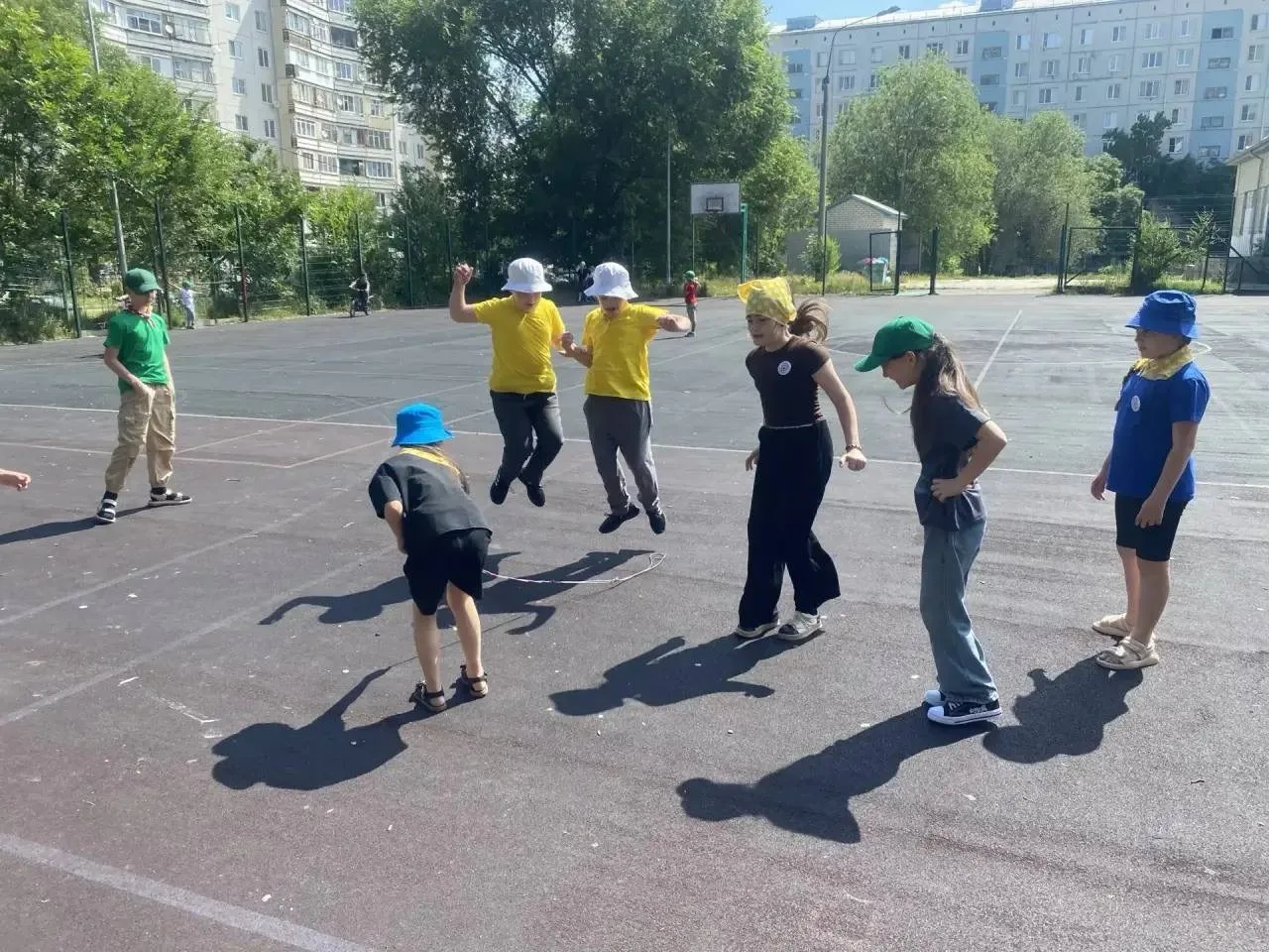 #Гимназия_4_УстьДжегуты #Лагерь2026 #ЗнайкаНаКаникулах