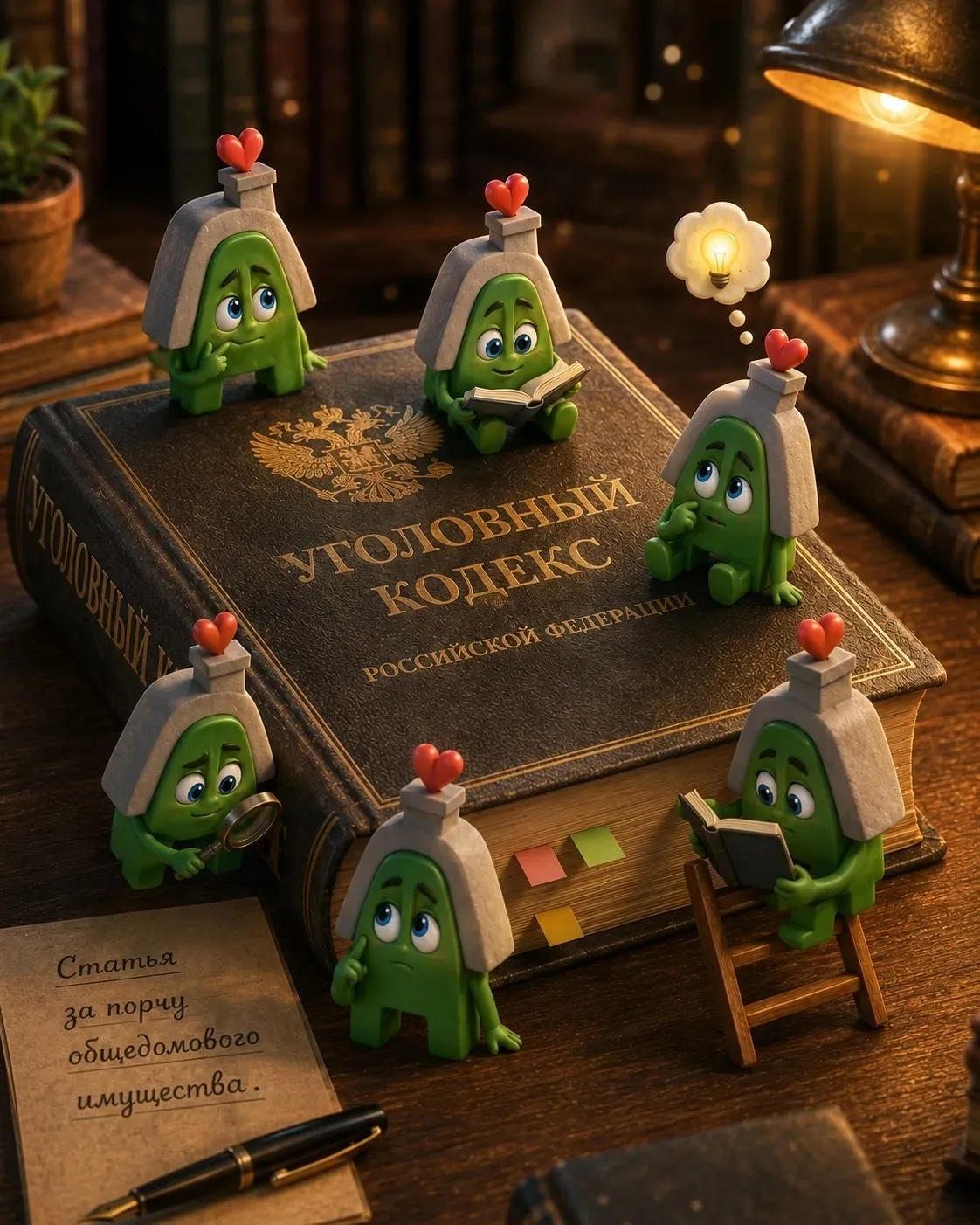 Сломал — отвечаешь.