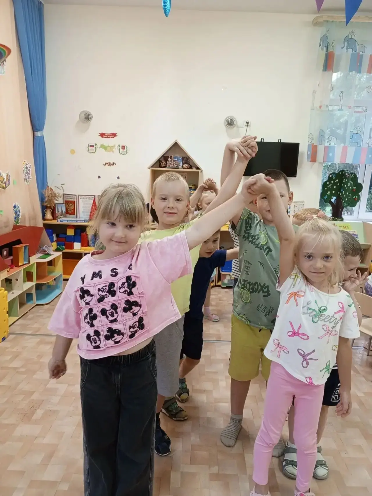 В нашем детском саду прошла увлекательная неделя, связанная с темой Года народного един...