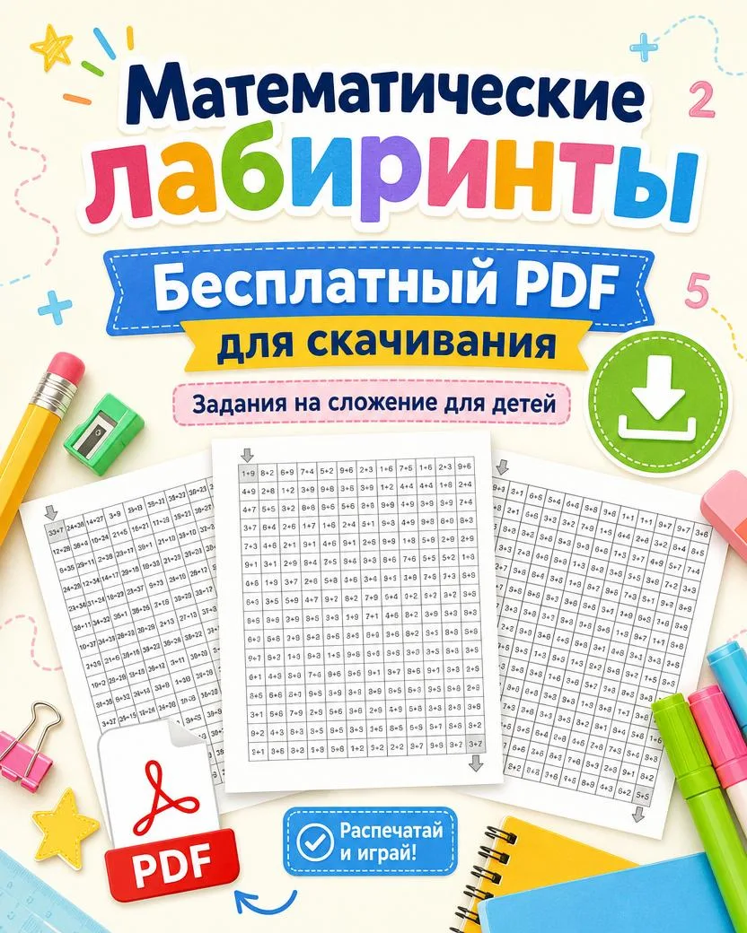 🧮 Математика может быть увлекательной!