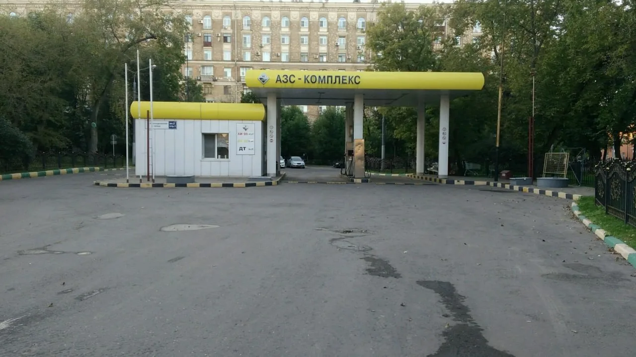 ⚡️В Москве выставят на торги частную АЗС в Лефортово со стартовой ценой 9,5 миллиона ру...