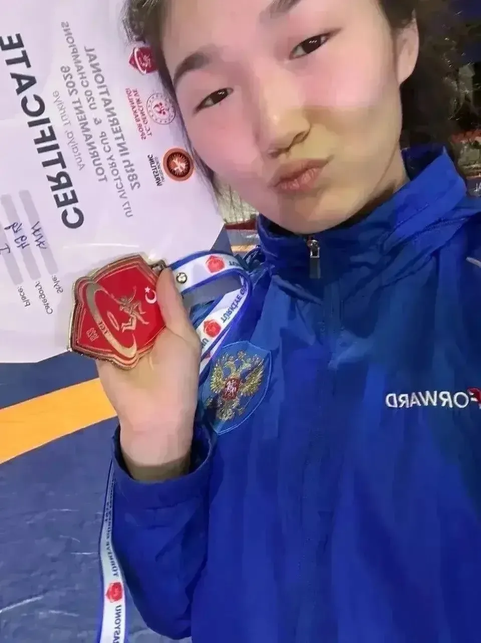 🥇 16-летняя Ирина Цыдеева из Улан-Удэ стала чемпионкой турнира в Турции  Юная спортсменка завоевала 