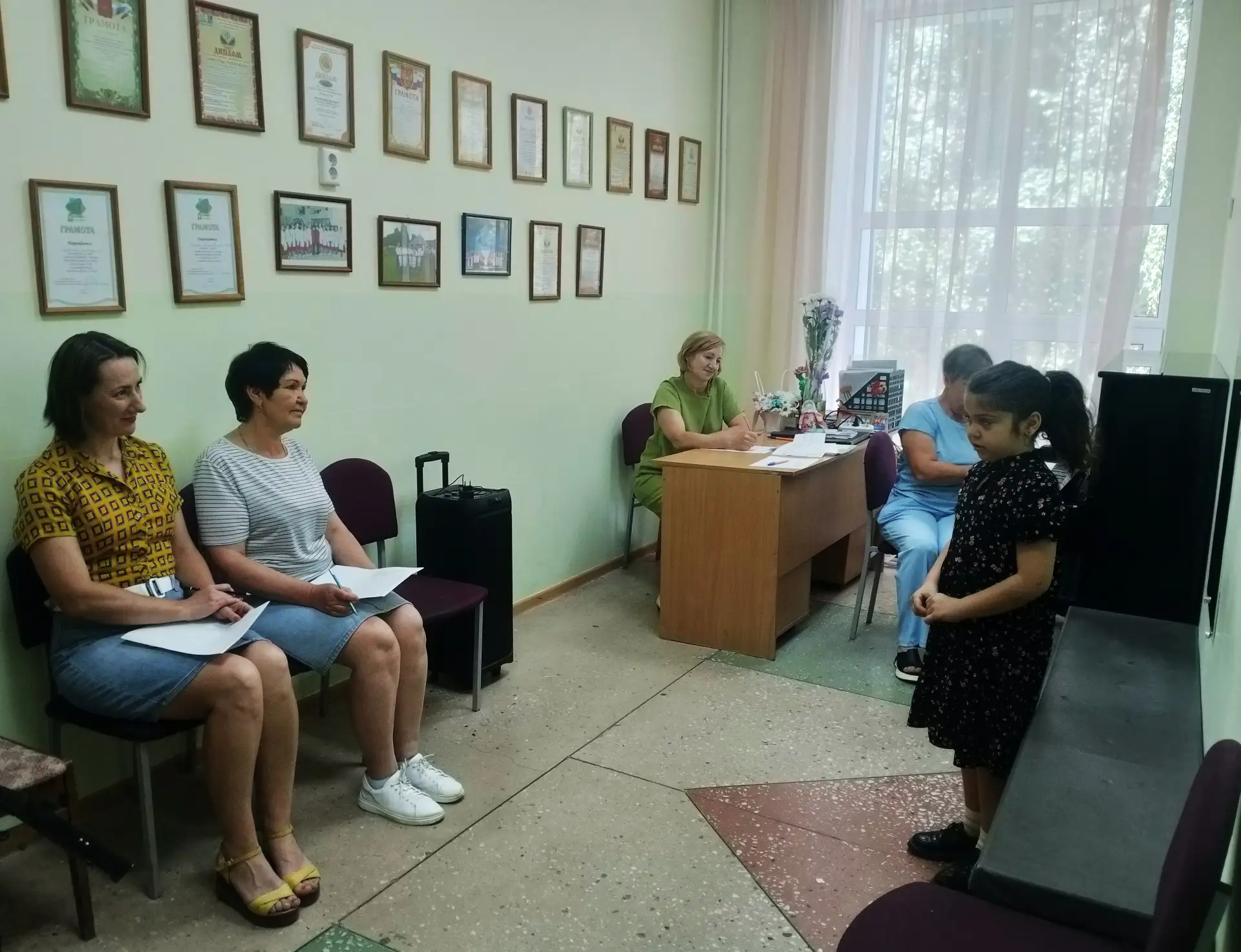 В МБУ ДО "Детская школа искусств" Ровеньского муниципального округа Белгородской област...