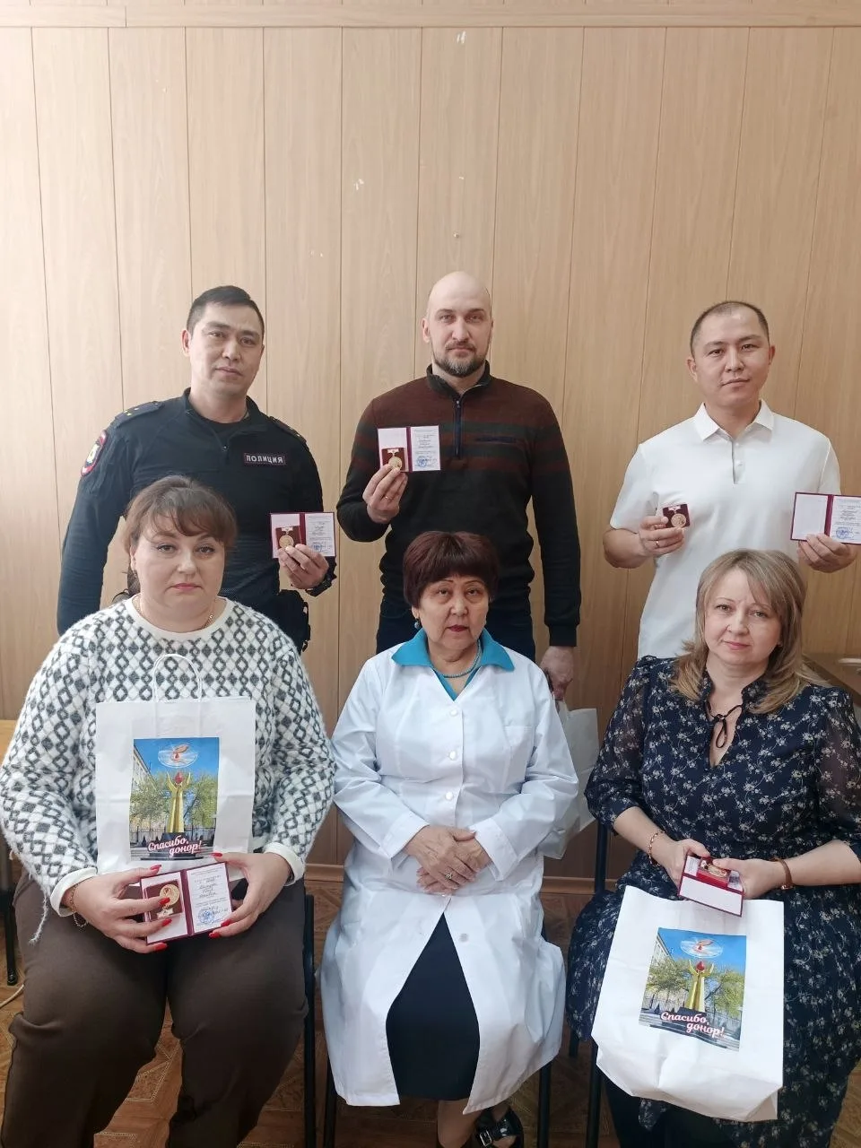 🩸На прошлой неделе в Орском филиале Оренбургской областной клинической станции переливания крови сос