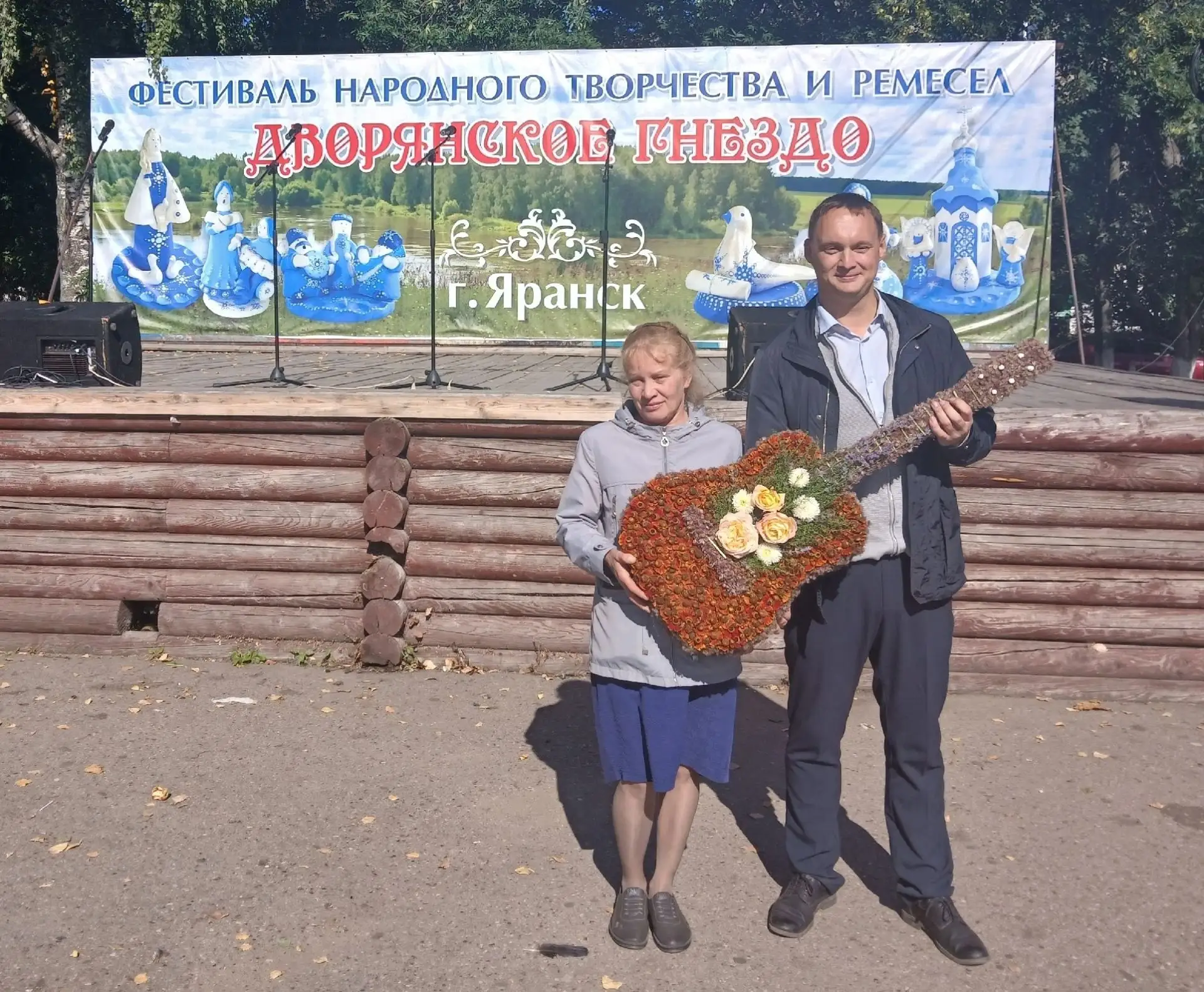 Когда вдохновение звучит в тишине: рукодельница из нашего города создала уникальную гит...