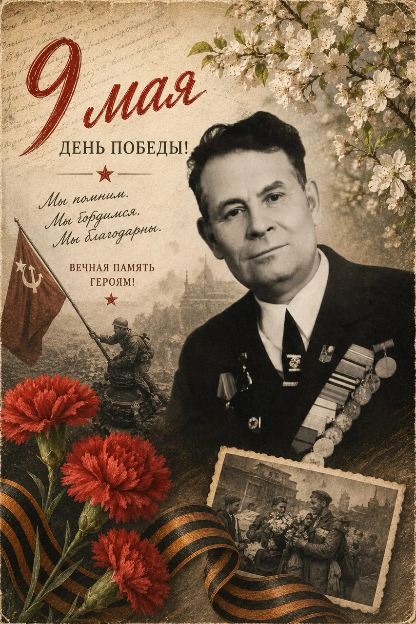 9 мая. День Победы.