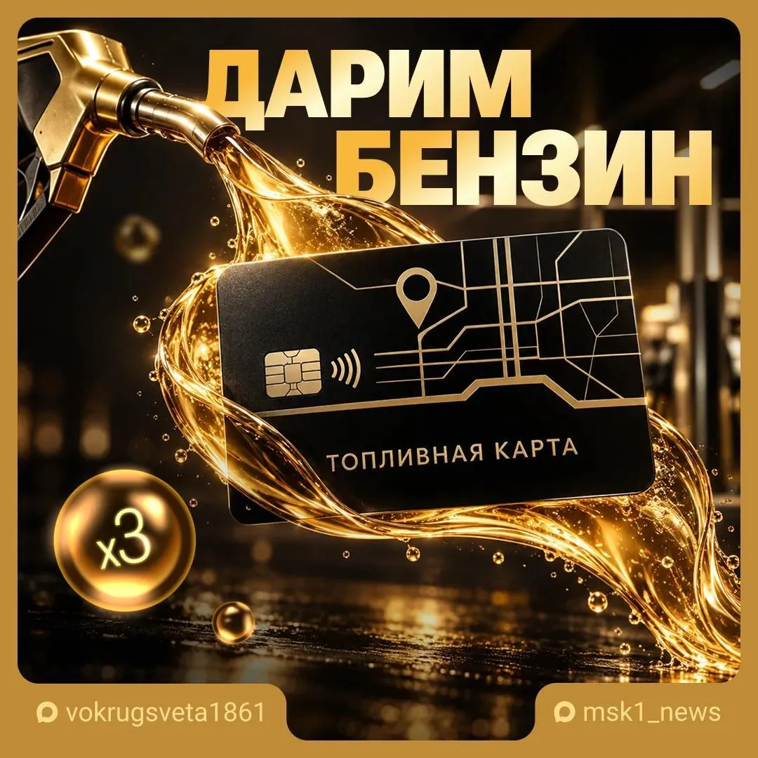 ⛽️ ДАРИМ БЕНЗИН ПОДПИСЧИКАМ!